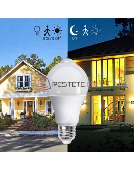 LED крушка с датчик за движение 12W